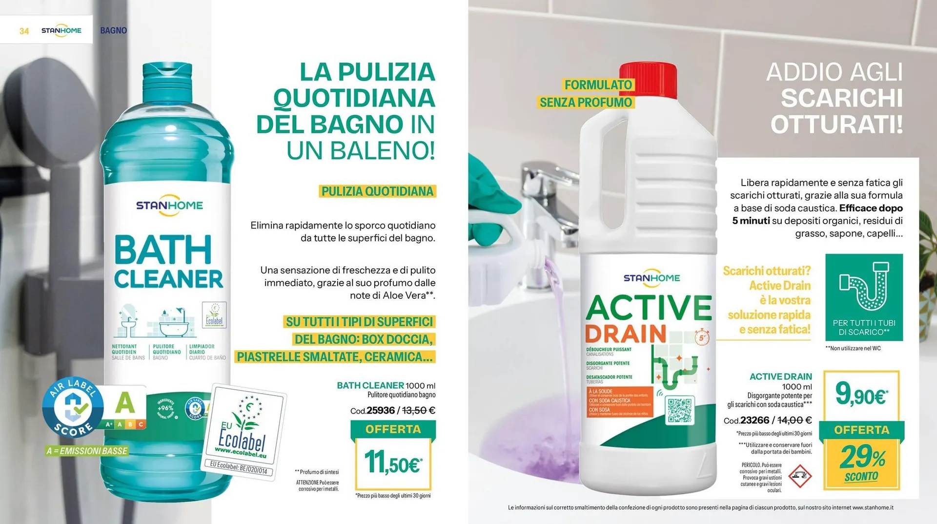 Catalogo Stanhome da 30 settembre a 17 ottobre di 2025 - Pagina del volantino 18