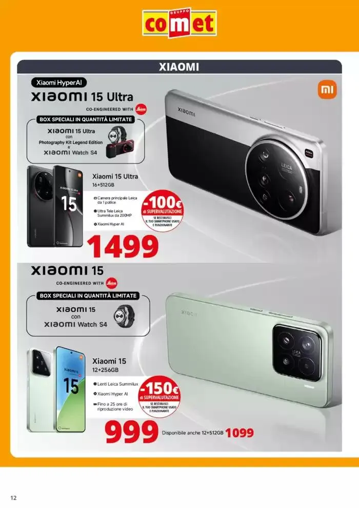 Speciale Telefonia da Comet! da 20 marzo a 2 aprile di 2025 - Pagina del volantino 12
