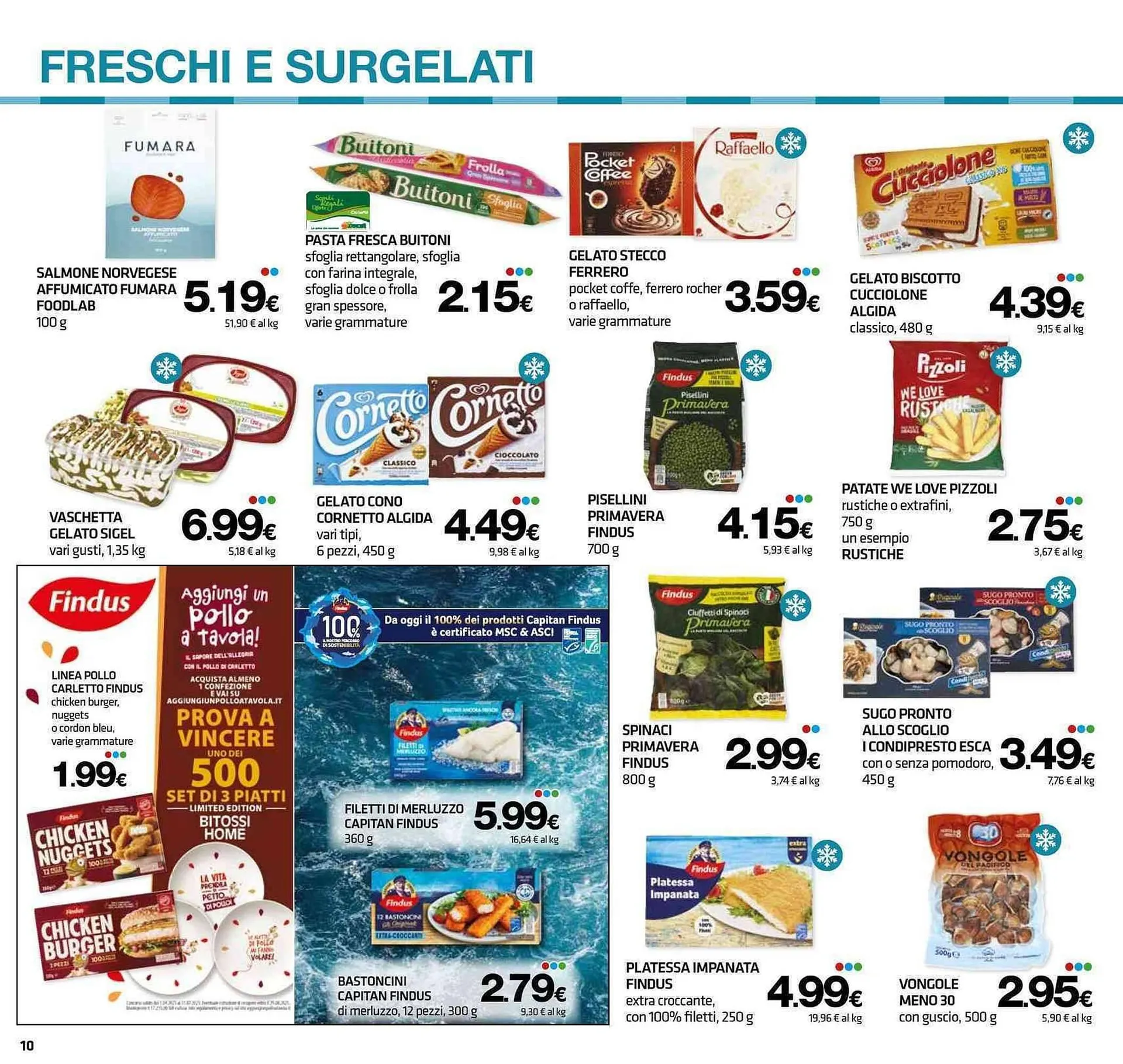 Volantino Superconti da 5 giugno a 18 giugno di 2025 - Pagina del volantino 10