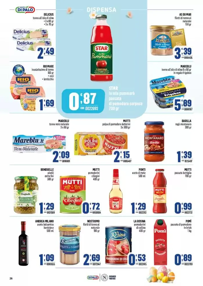 Offerte valide dal 10 al 24 Aprile 2025 da 10 aprile a 24 aprile di 2025 - Pagina del volantino 26