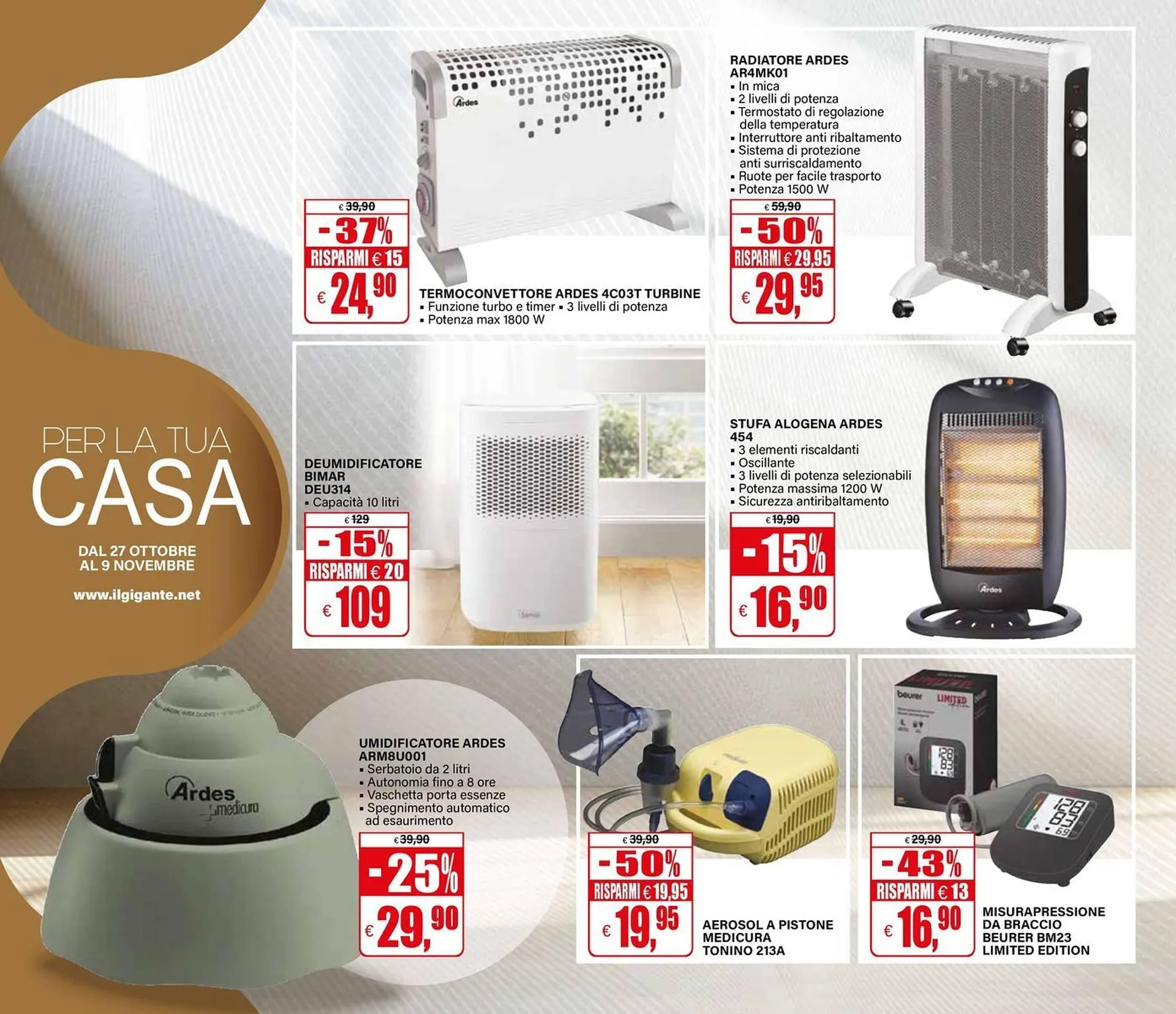 Volantino Il Gigante da 27 ottobre a 9 novembre di 2025 - Pagina del volantino 38