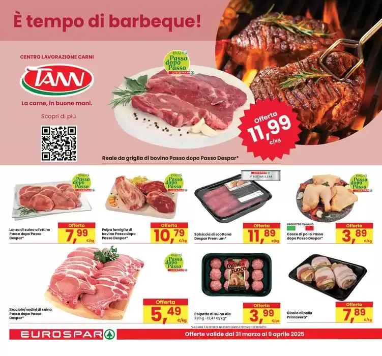 TUTTO NUOVO da 31 marzo a 9 aprile di 2025 - Pagina del volantino 10