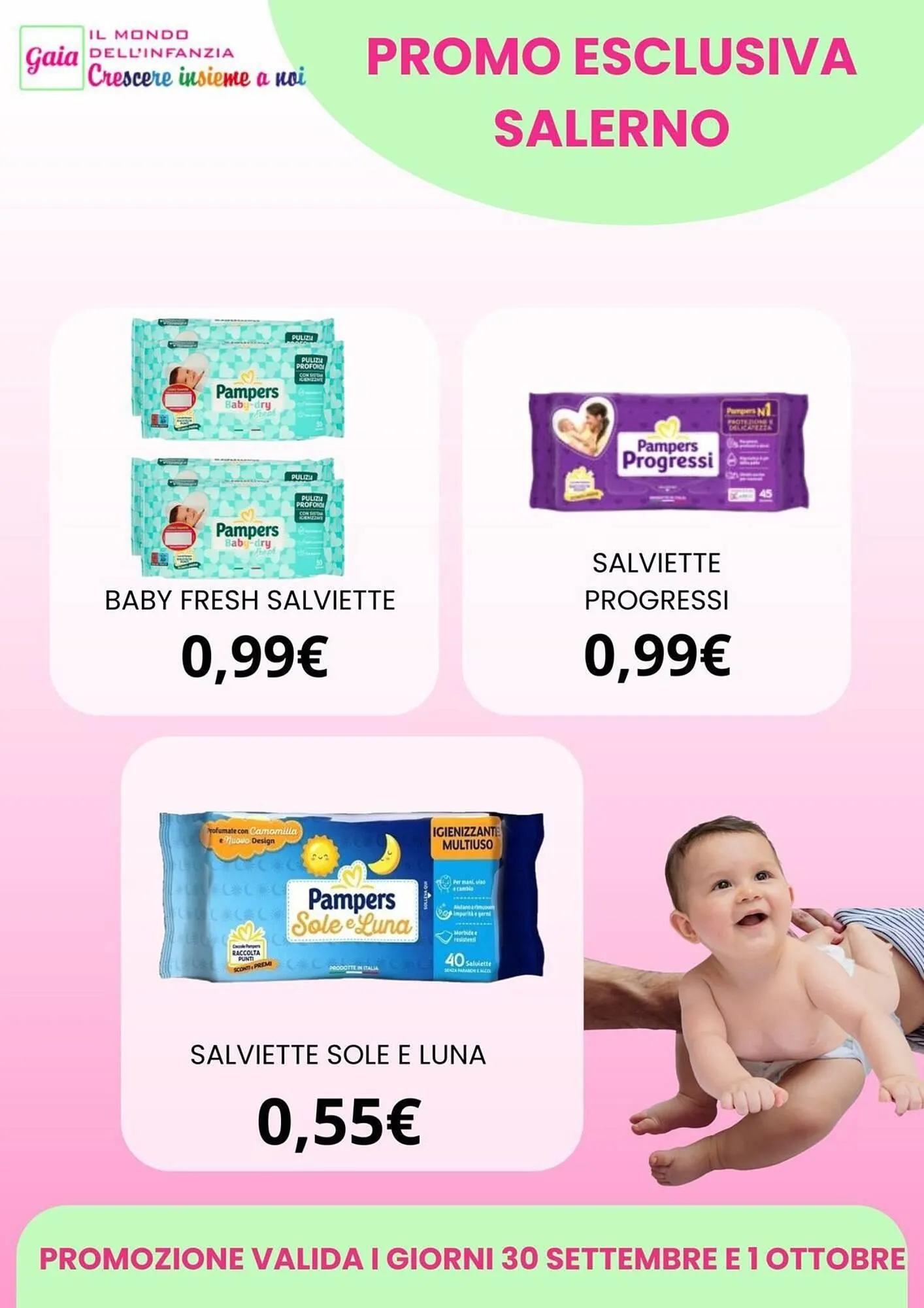 Volantino Sanitaria Gaia da 30 settembre a 1 ottobre di 2025 - Pagina del volantino 5