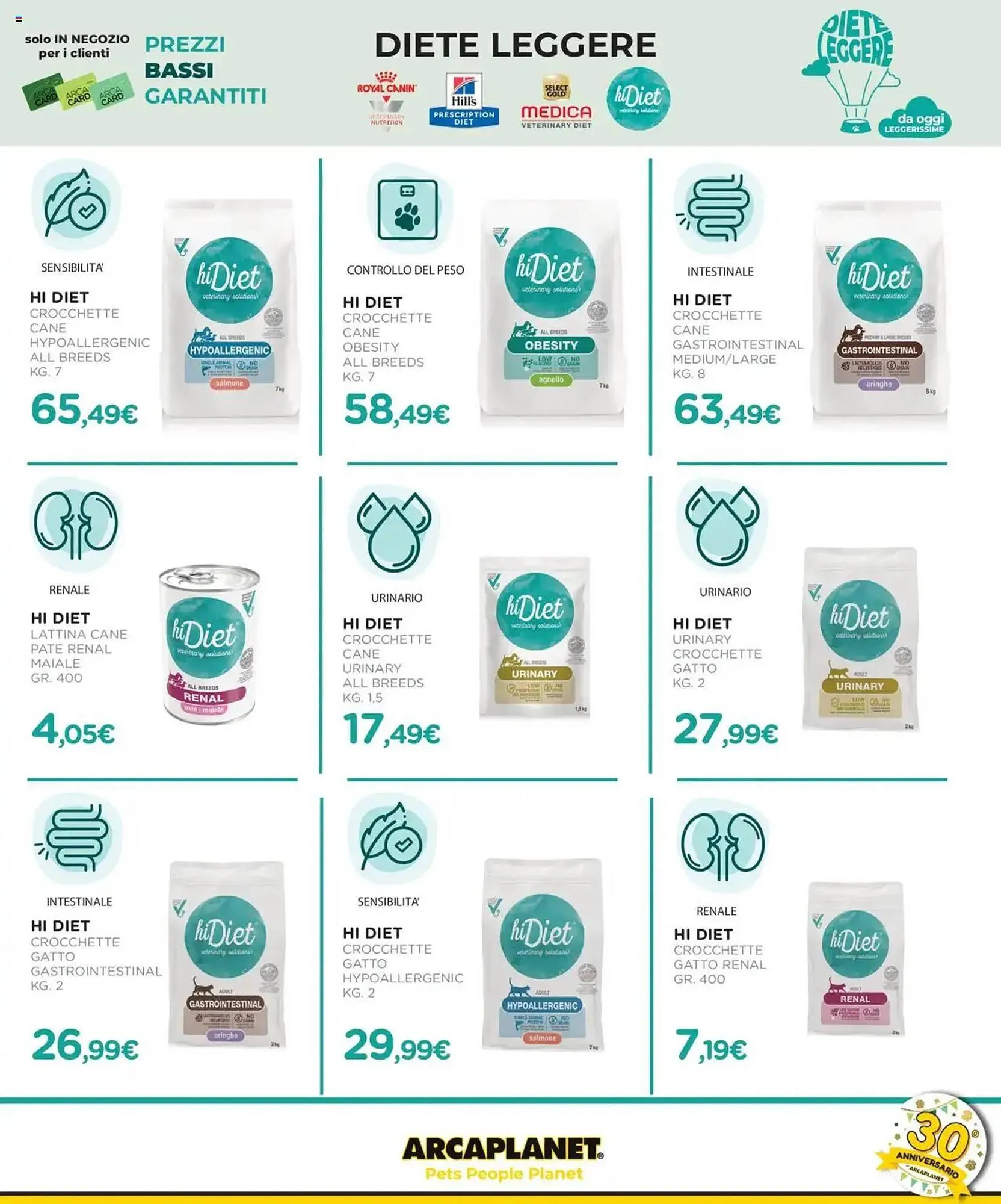 Volantino Arcaplanet da 1 agosto a 10 agosto di 2025 - Pagina del volantino 25