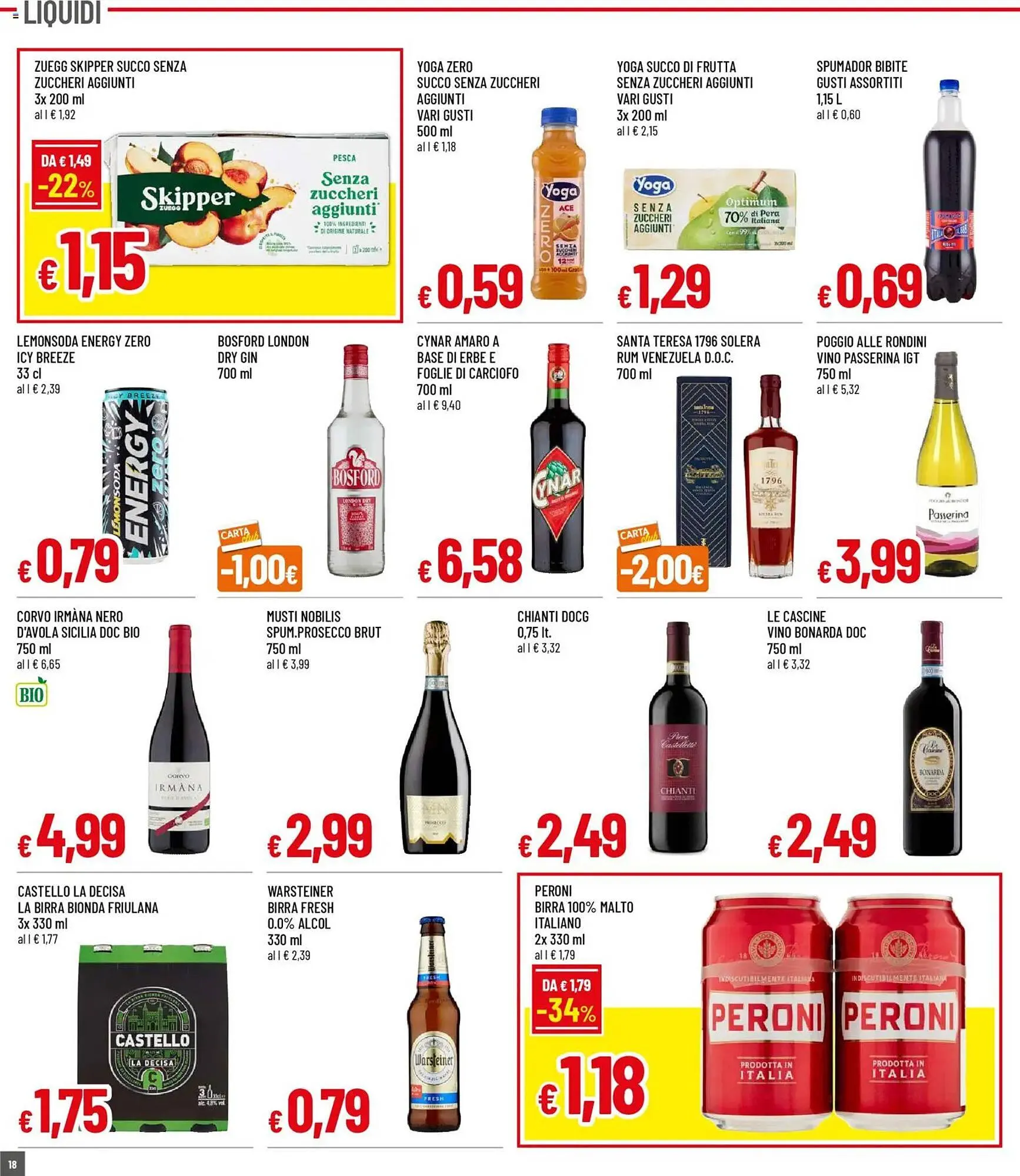 Volantino Galassia da 30 ottobre a 12 novembre di 2025 - Pagina del volantino 18