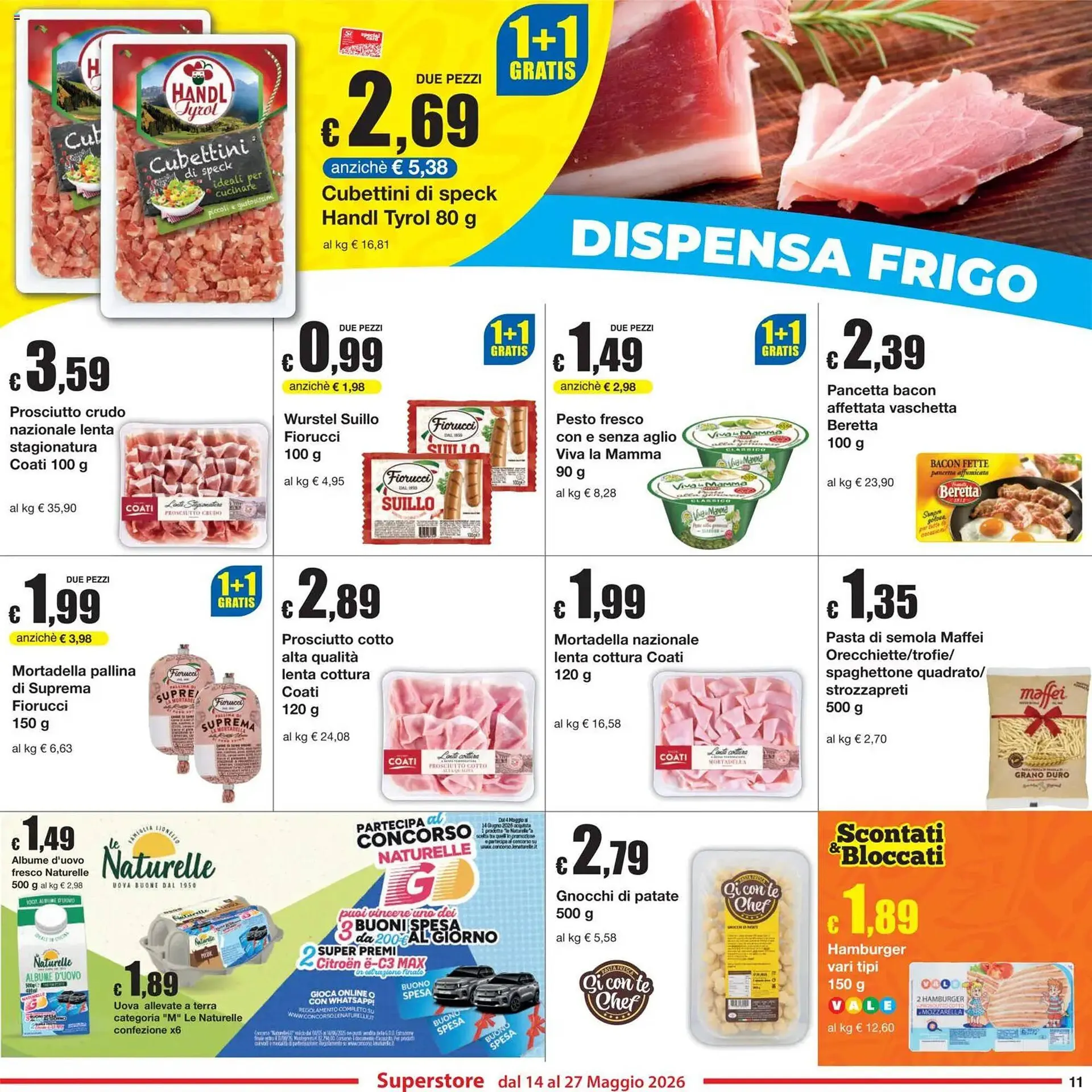 Volantino Sì con te da 14 maggio a 27 maggio di 2026 - Pagina del volantino 11