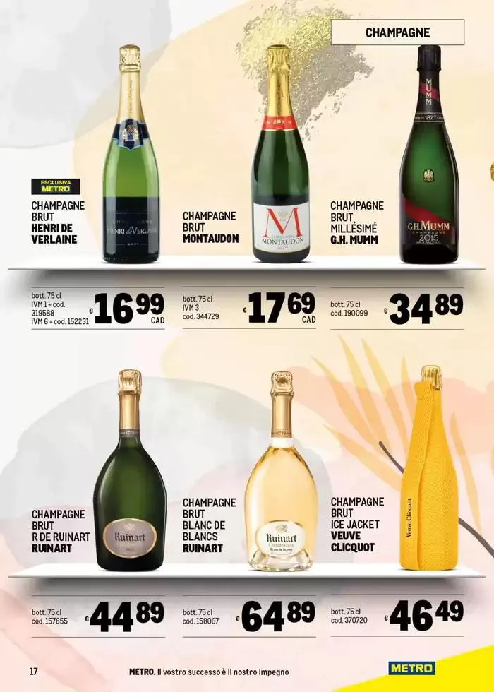 Catalogo Pasqua da 1 aprile a 19 aprile di 2025 - Pagina del volantino 17