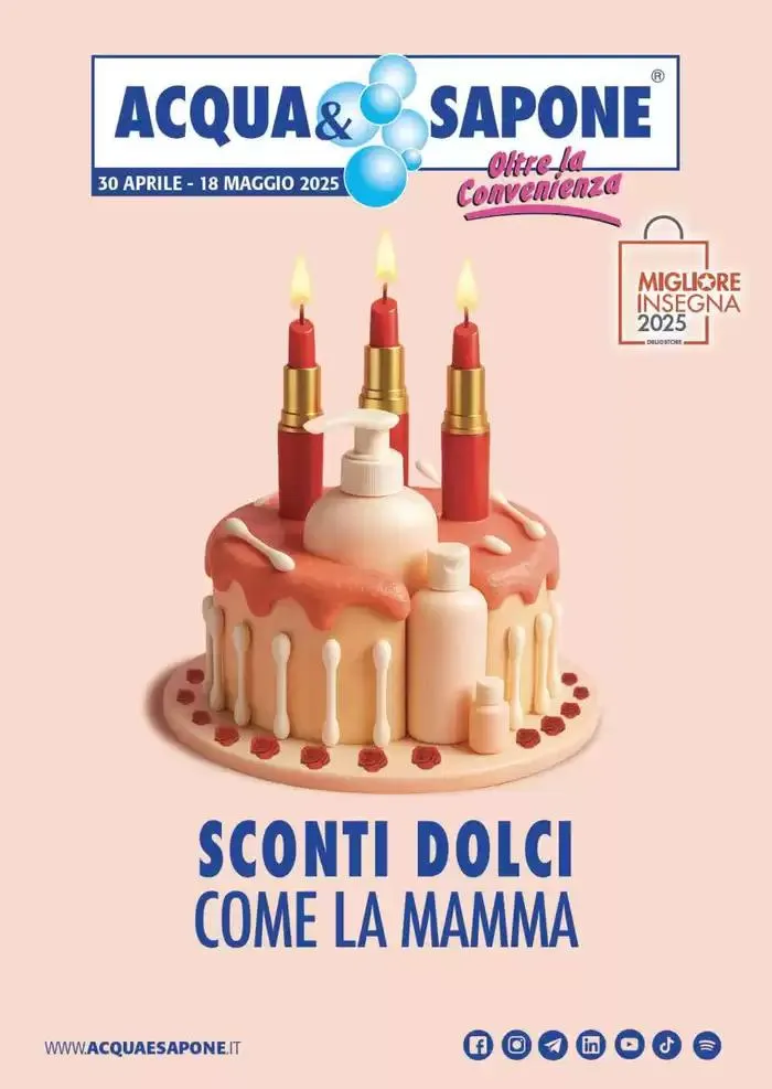 Sconti dolci come la mamma da 30 aprile a 18 maggio di 2025 - Pagina del volantino 1