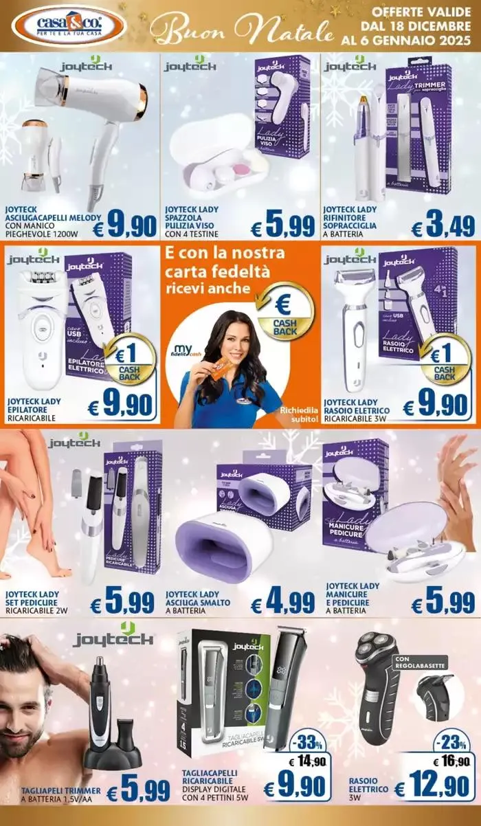Per te e la tua casa da 18 dicembre a 6 gennaio di 2025 - Pagina del volantino 5