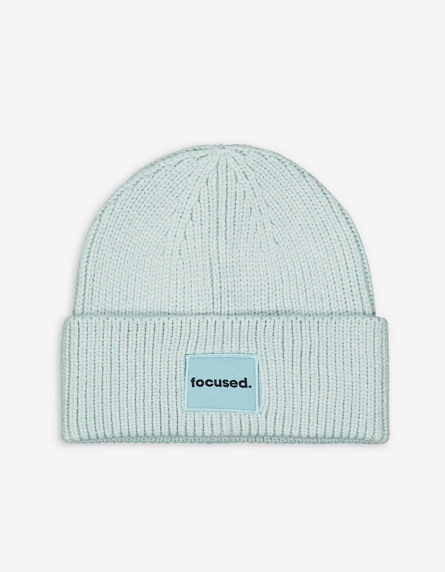 Berretto in maglia - Misto viscosa - turchese