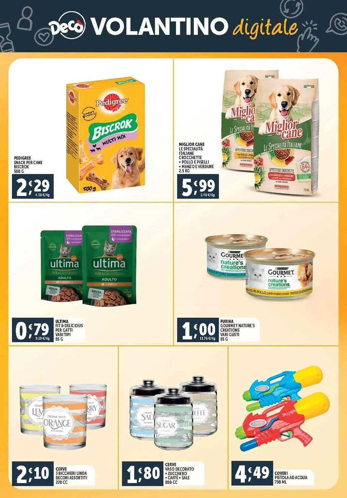 Volantino Deco Supermercati da 8 agosto a 17 agosto di 2025 - Pagina del volantino 36