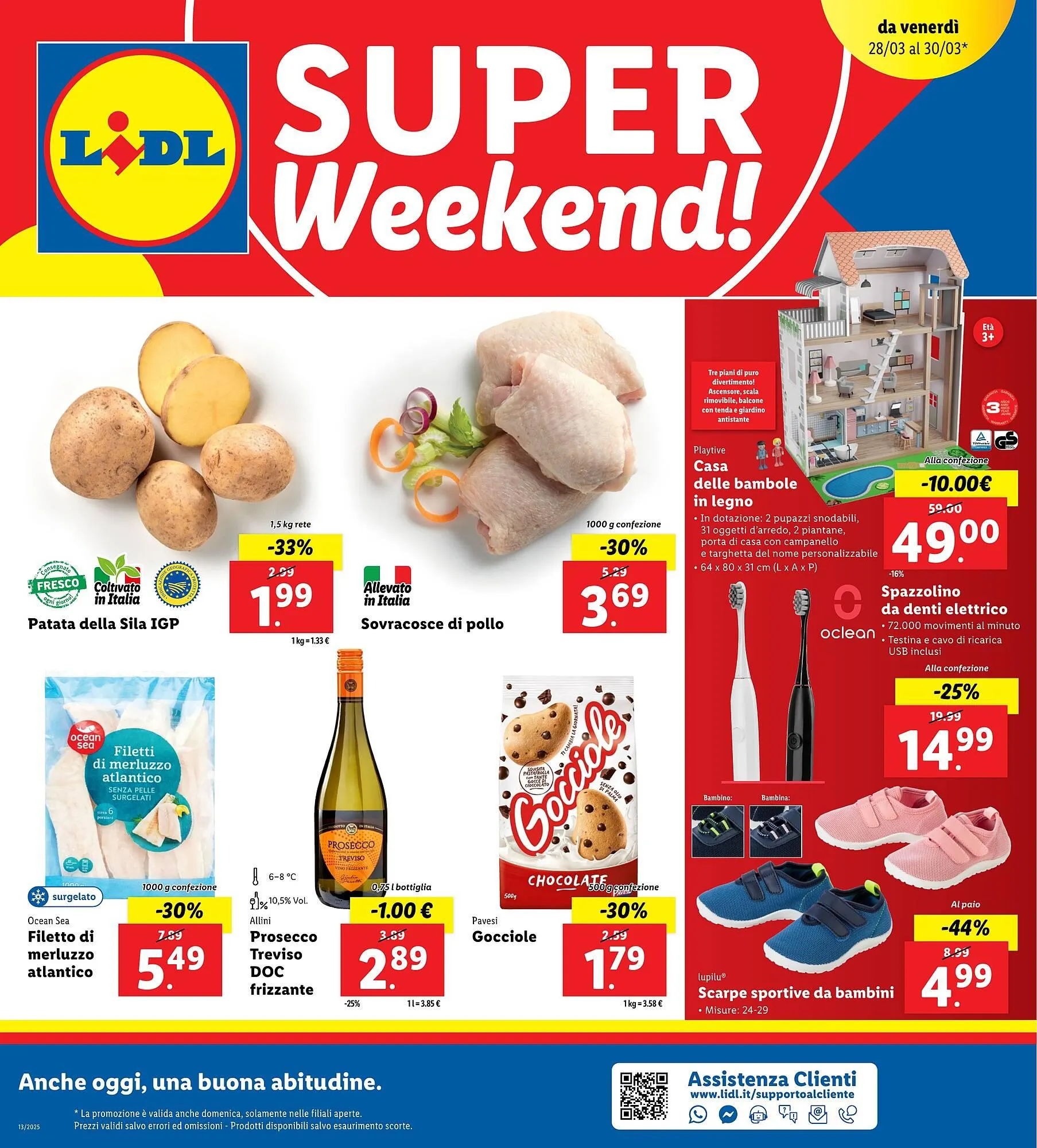 Volantino Lidl da 24 marzo a 30 marzo di 2025 - Pagina del volantino 44