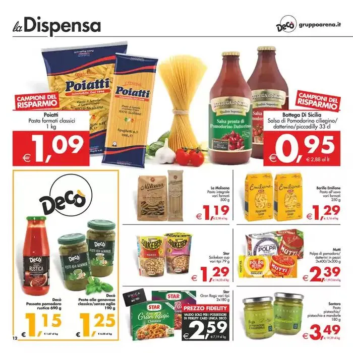 Campioni di risparmio da 21 marzo a 31 marzo di 2025 - Pagina del volantino 12