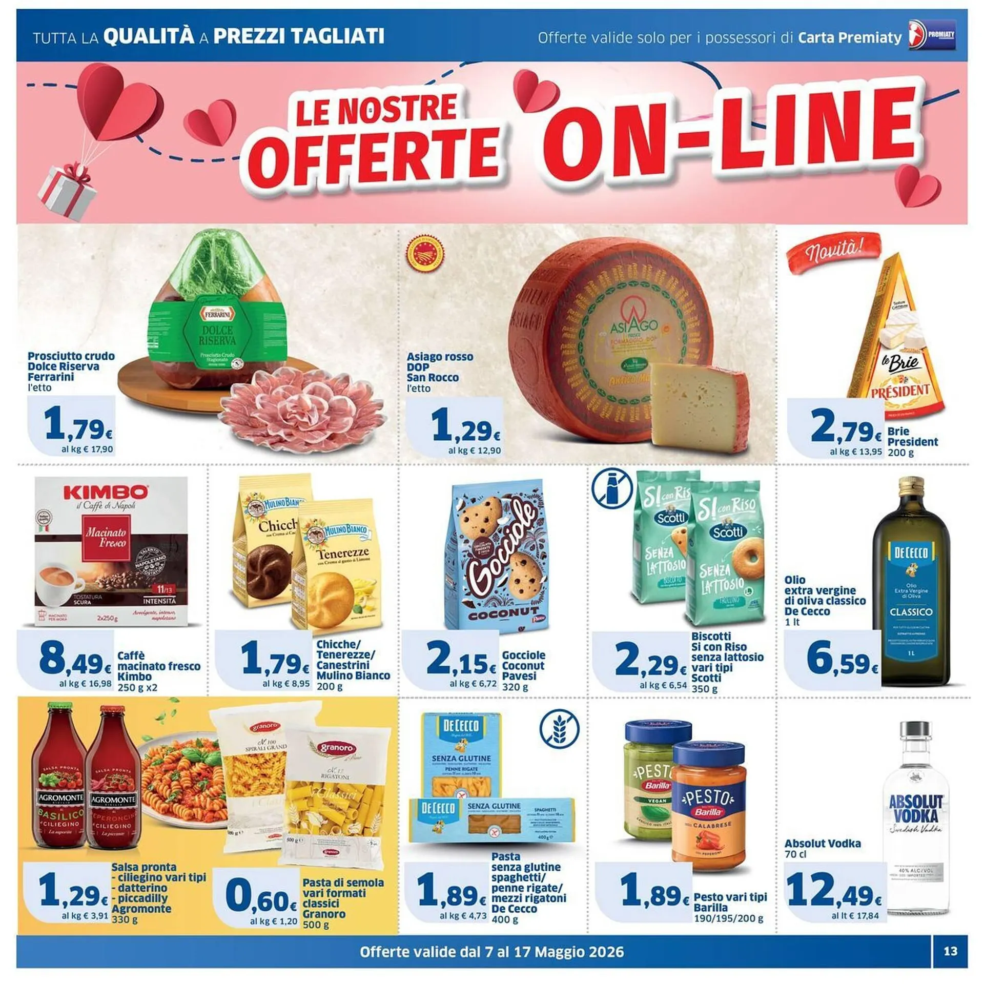 Volantino Sigma da 7 maggio a 17 maggio di 2026 - Pagina del volantino 13