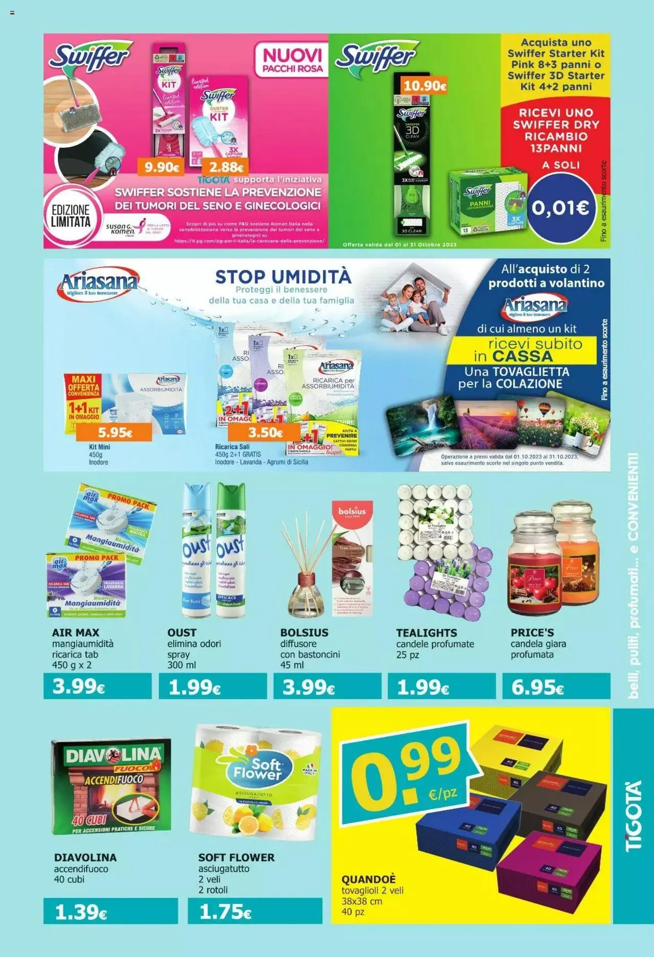 Volantino Tigotà da 1 ottobre a 31 ottobre di 2023 - Pagina del volantino 5