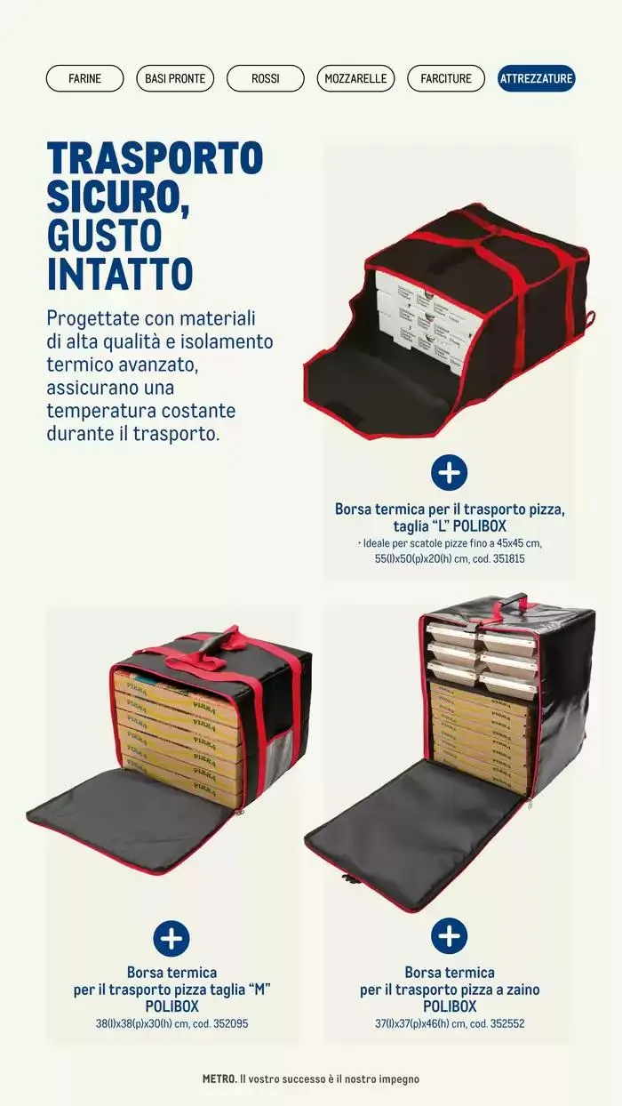 Catalogo Pizza & Gourment da 24 gennaio a 31 dicembre di 2025 - Pagina del volantino 44