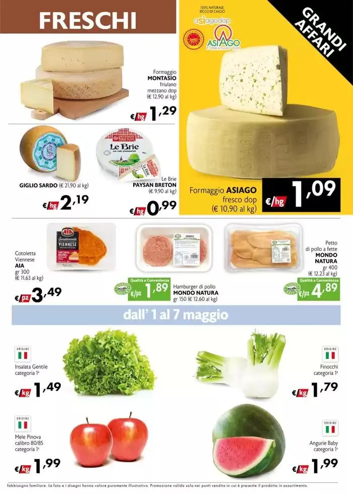 Grandi affari da 24 aprile a 7 maggio di 2025 - Pagina del volantino 3