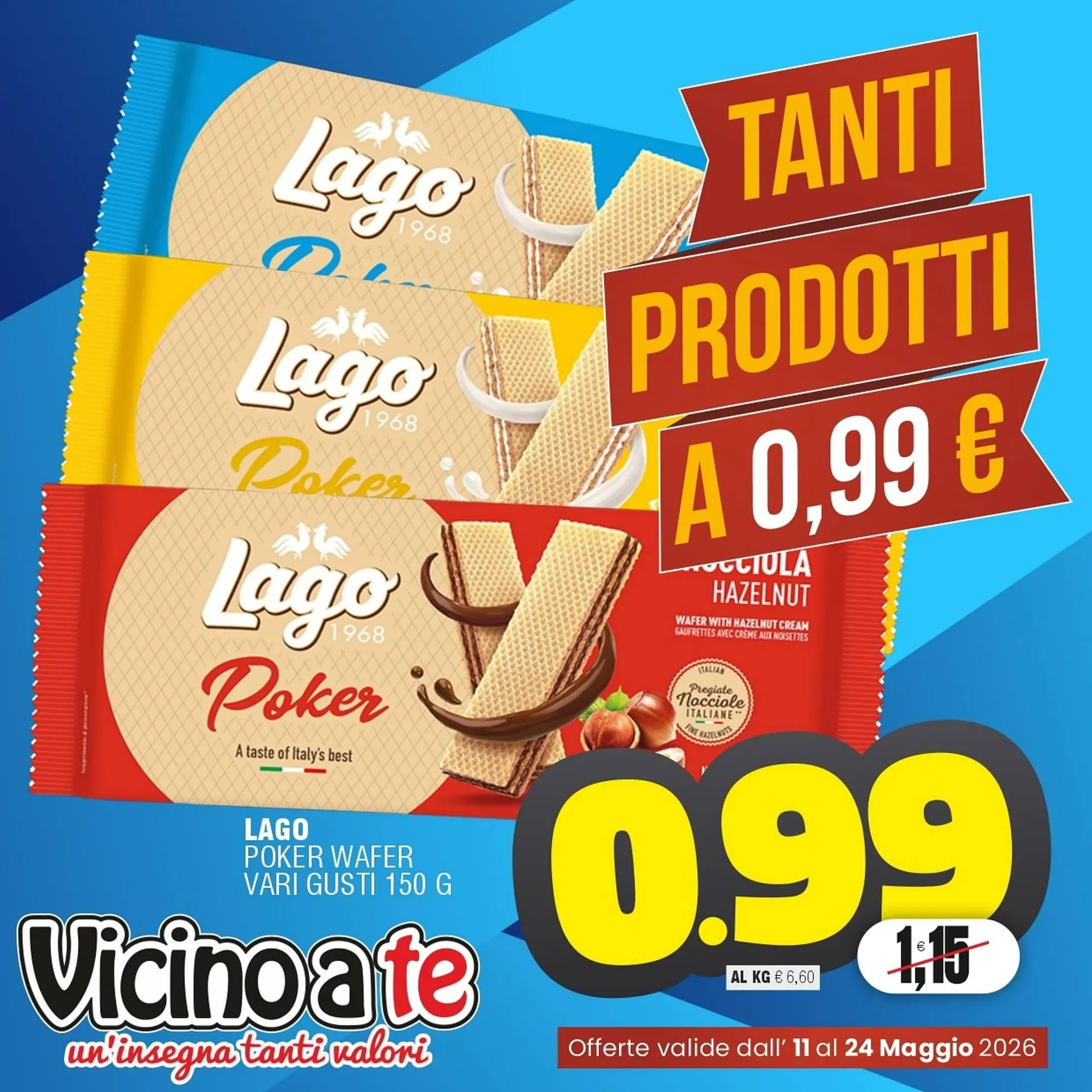 Volantino Vicino a te supermercati da 11 maggio a 24 maggio di 2026 - Pagina del volantino 15