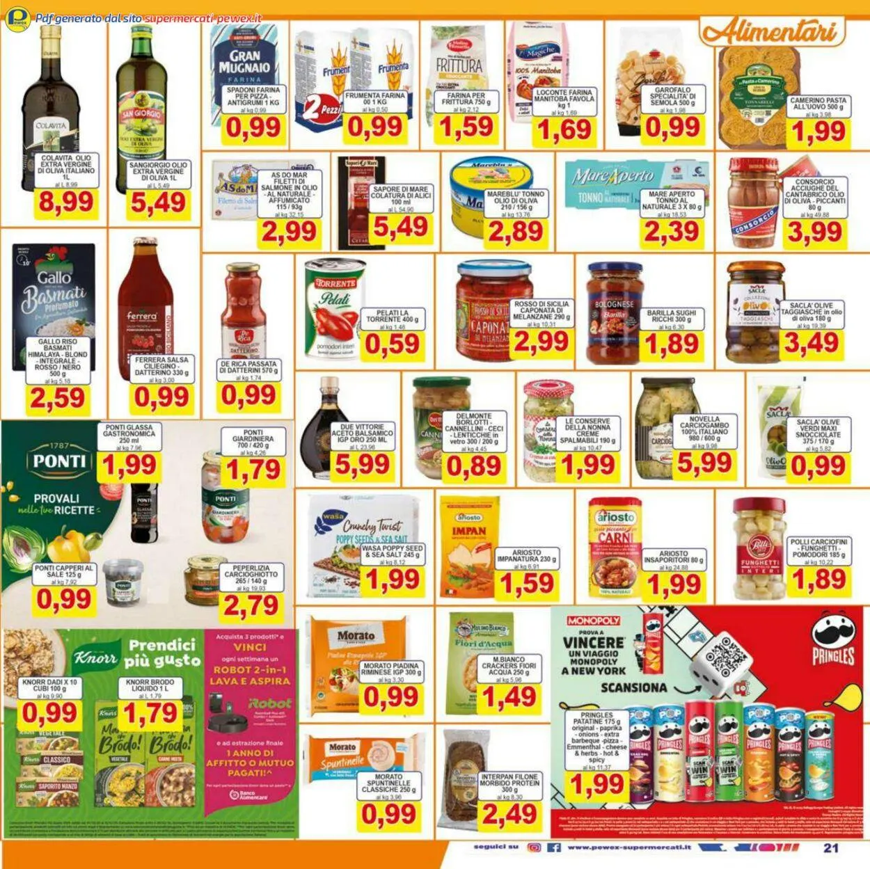 Pewex Volantino attuale da 6 dicembre a 15 dicembre di 2025 - Pagina del volantino 21