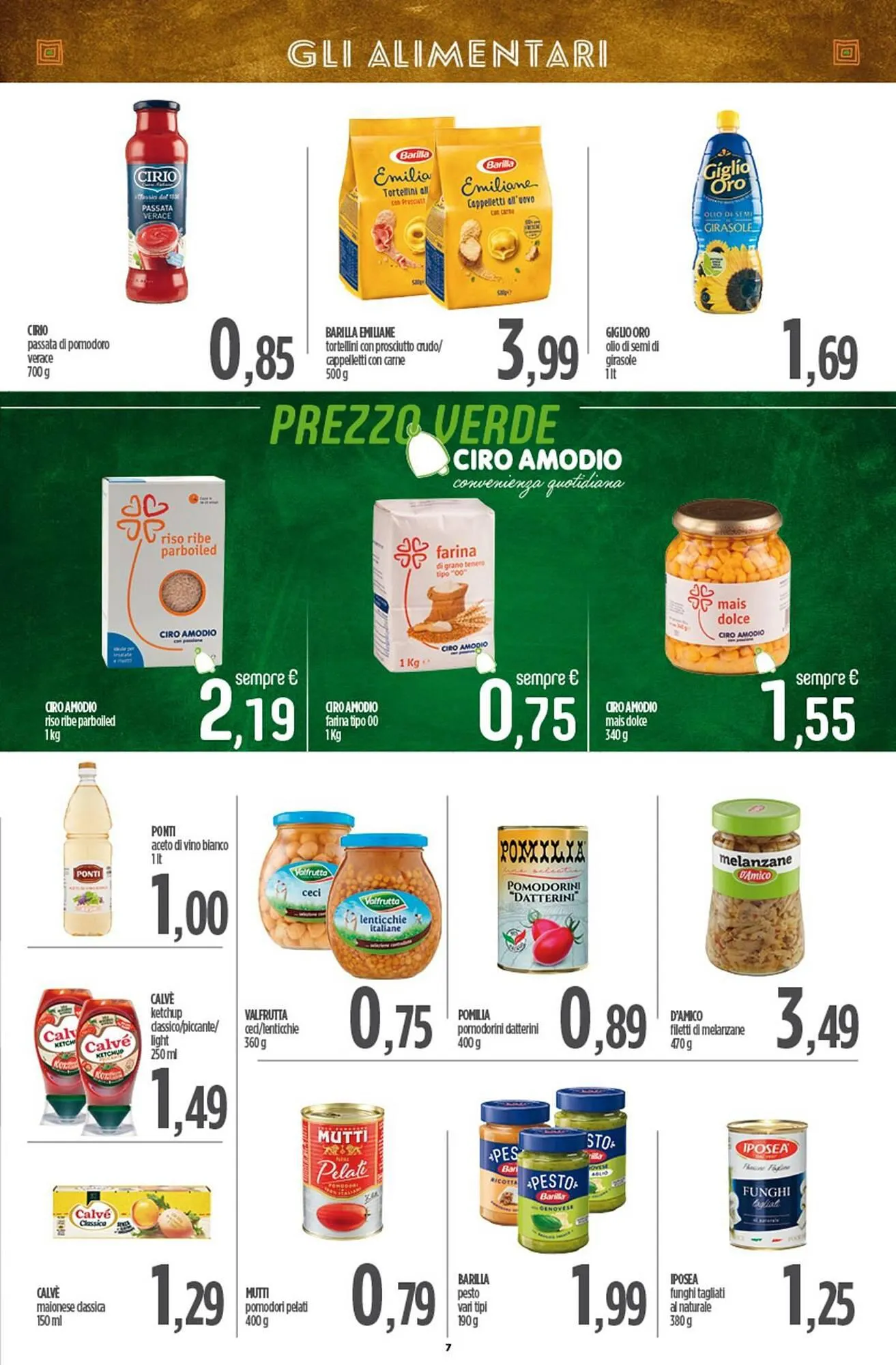 Volantino Ciro Amodio da 17 novembre a 30 novembre di 2023 - Pagina del volantino 7