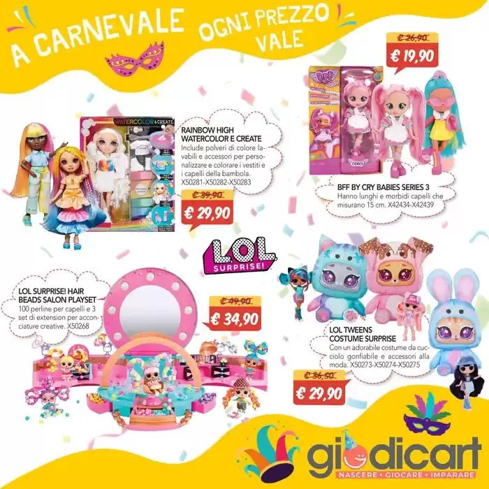 A carnevale ogni prezzo vale da 7 febbraio a 31 dicembre di 2025 - Pagina del volantino 5
