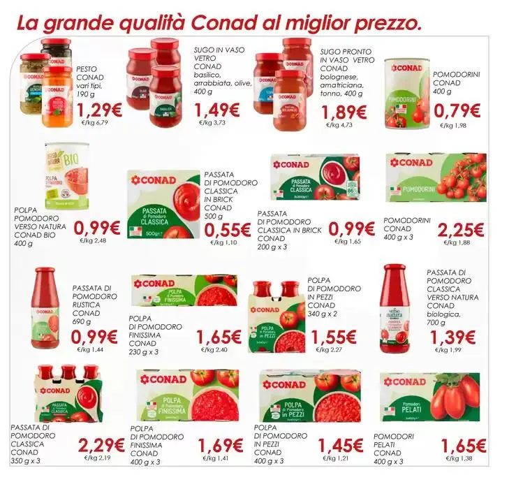 BASSI & FISSI da 2 gennaio a 30 aprile di 2025 - Pagina del volantino 35