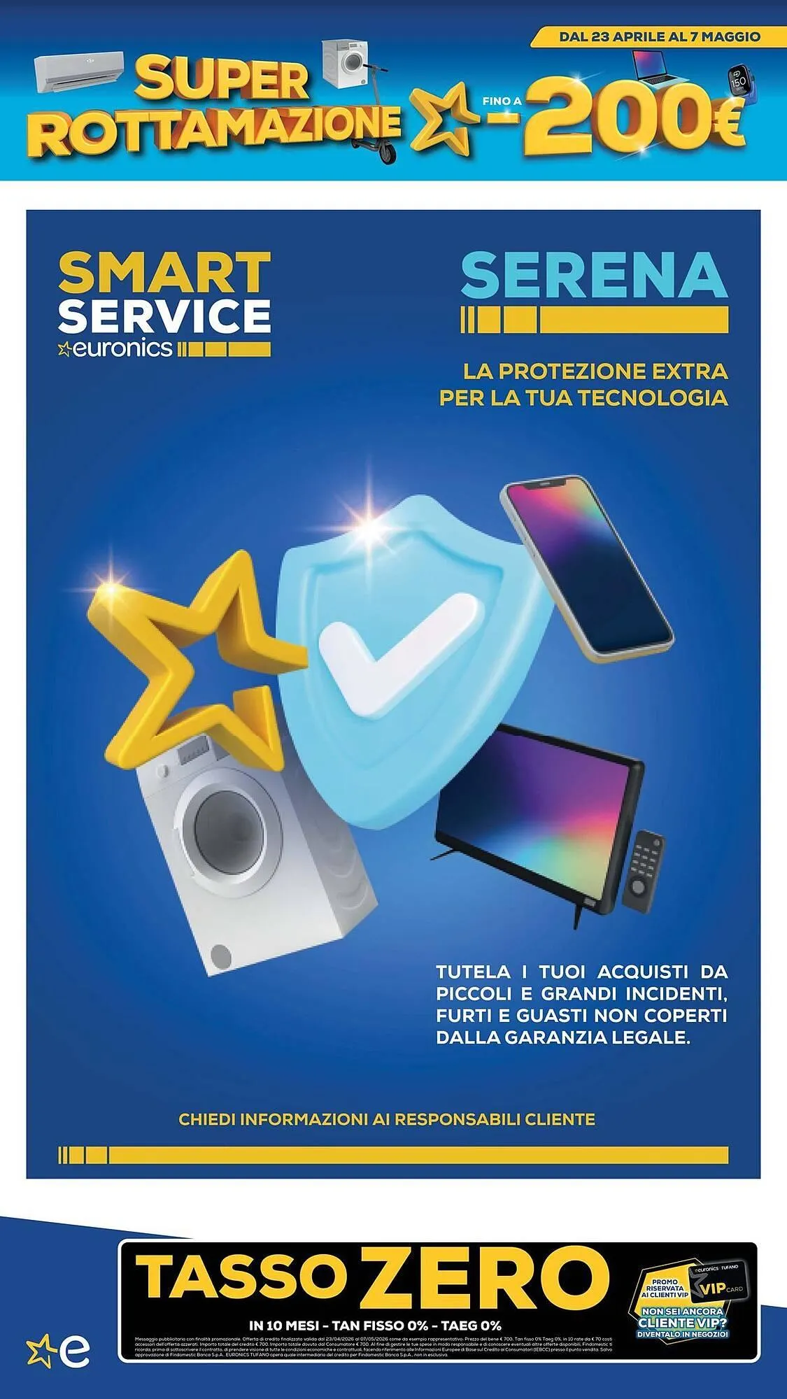 Volantino Euronics da 24 aprile a 7 maggio di 2026 - Pagina del volantino 11