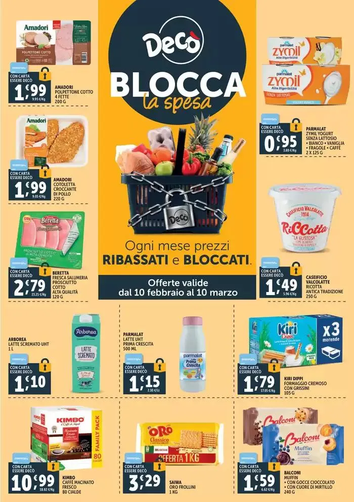 Tante offerte a 1 euro 2 euro 3 euro da 10 febbraio a 16 febbraio di 2025 - Pagina del volantino 30