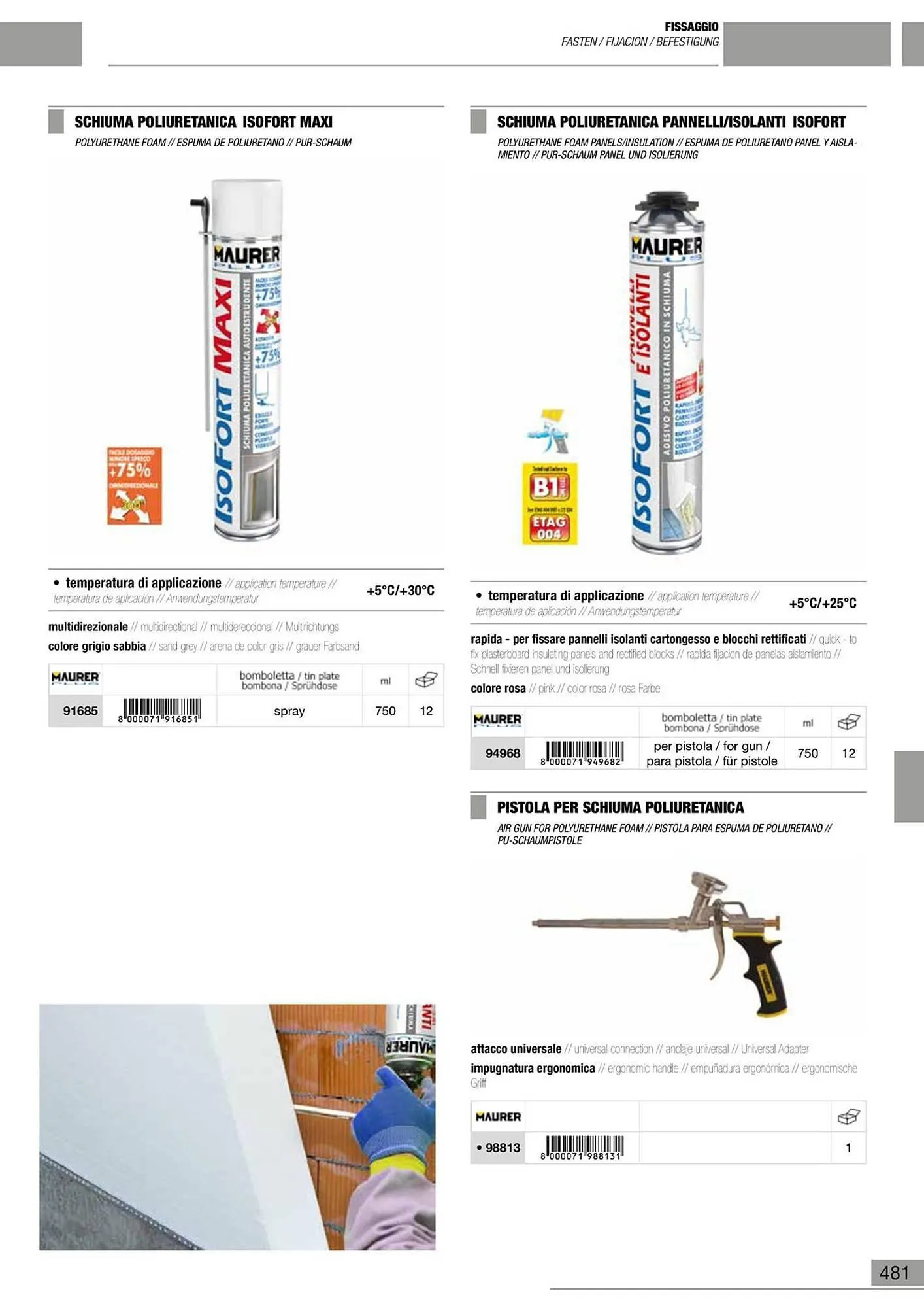 Volantino Maurer da 10 gennaio a 30 giugno di 2024 - Pagina del volantino 482