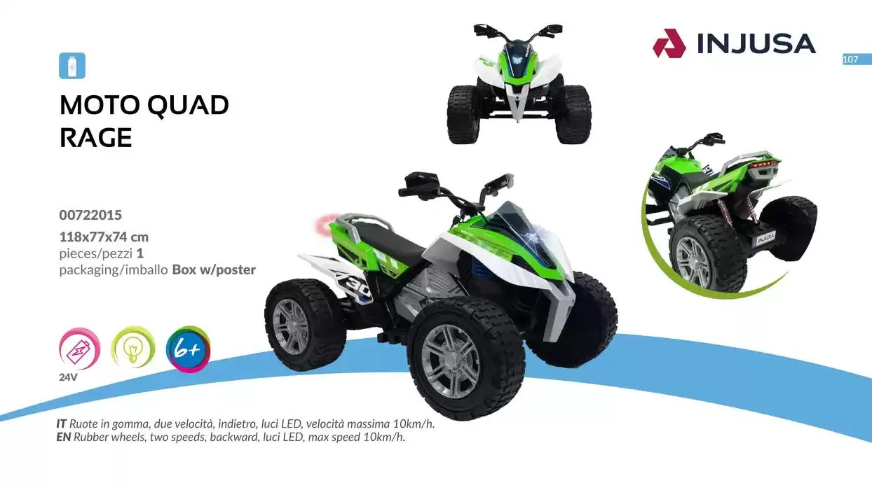 Catalogue 2024-25 da 6 febbraio a 31 dicembre di 2025 - Pagina del volantino 107