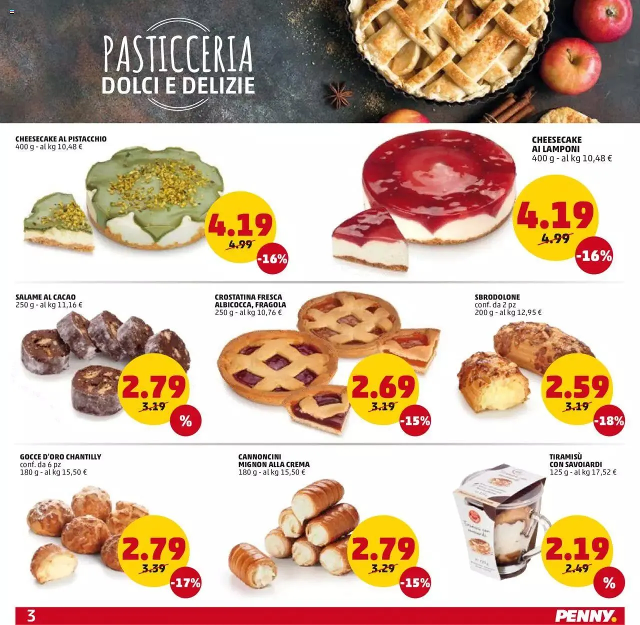 Volantino PENNY da 21 settembre a 27 settembre di 2023 - Pagina del volantino 3