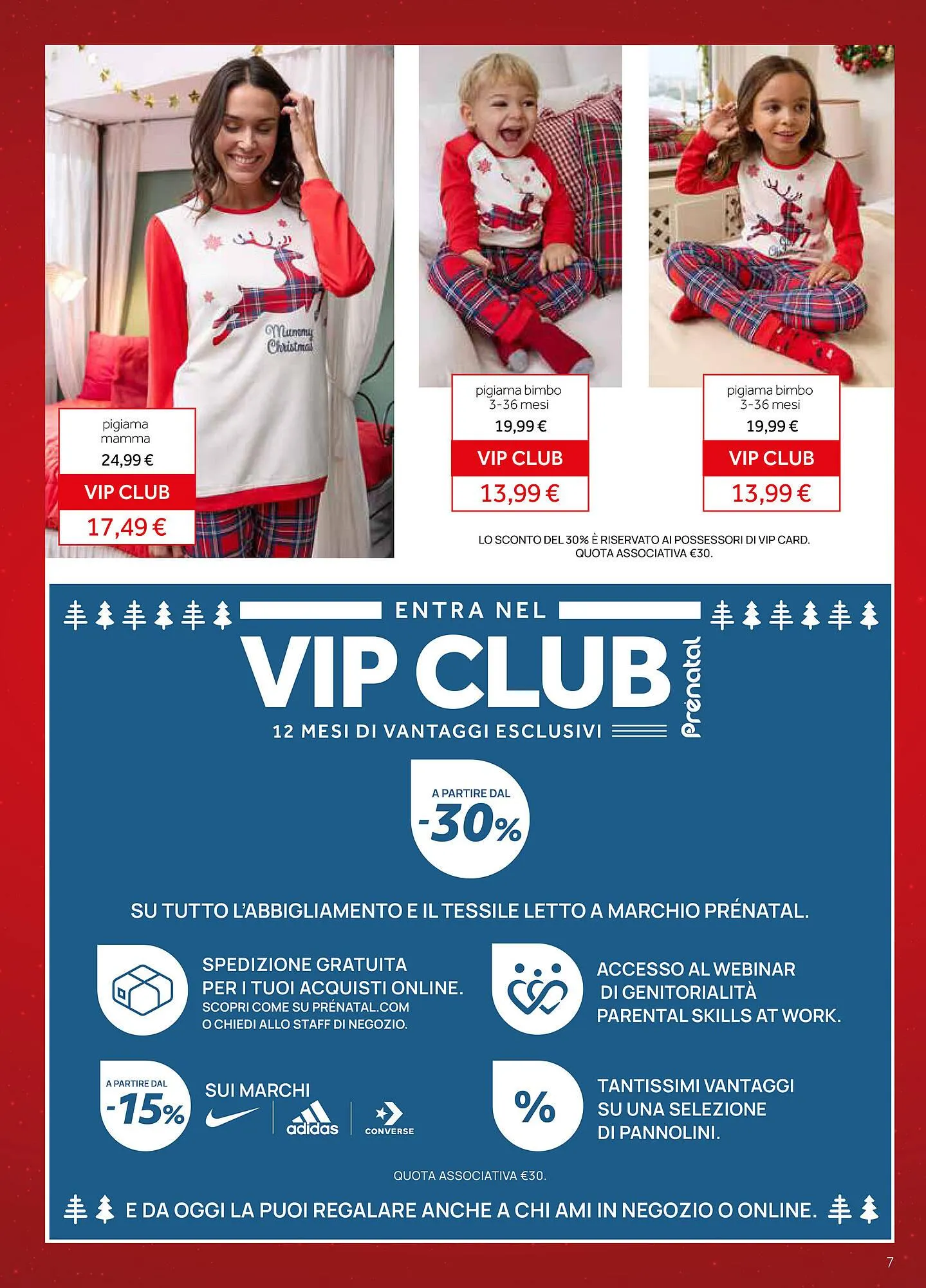 Volantino Prenatal da 28 novembre a 24 dicembre di 2023 - Pagina del volantino 7