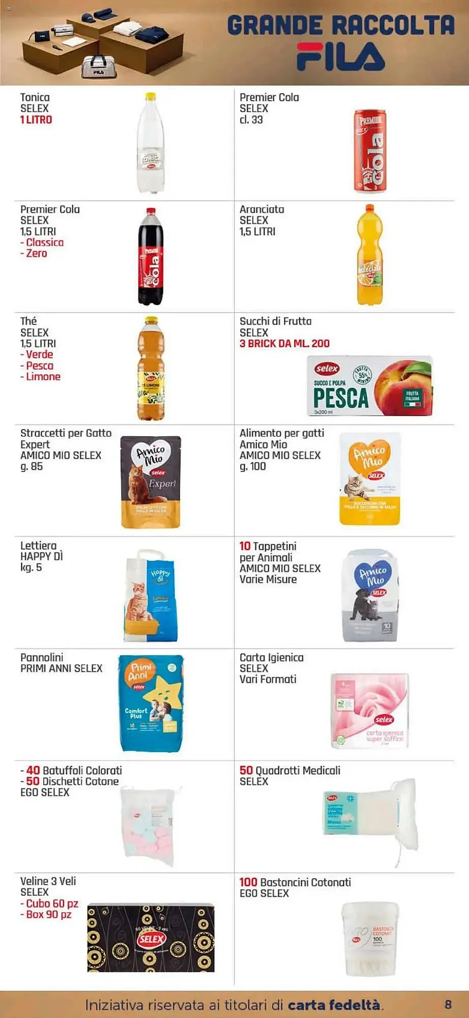 Volantino Supermercati Dok da 15 settembre a 22 ottobre di 2025 - Pagina del volantino 8