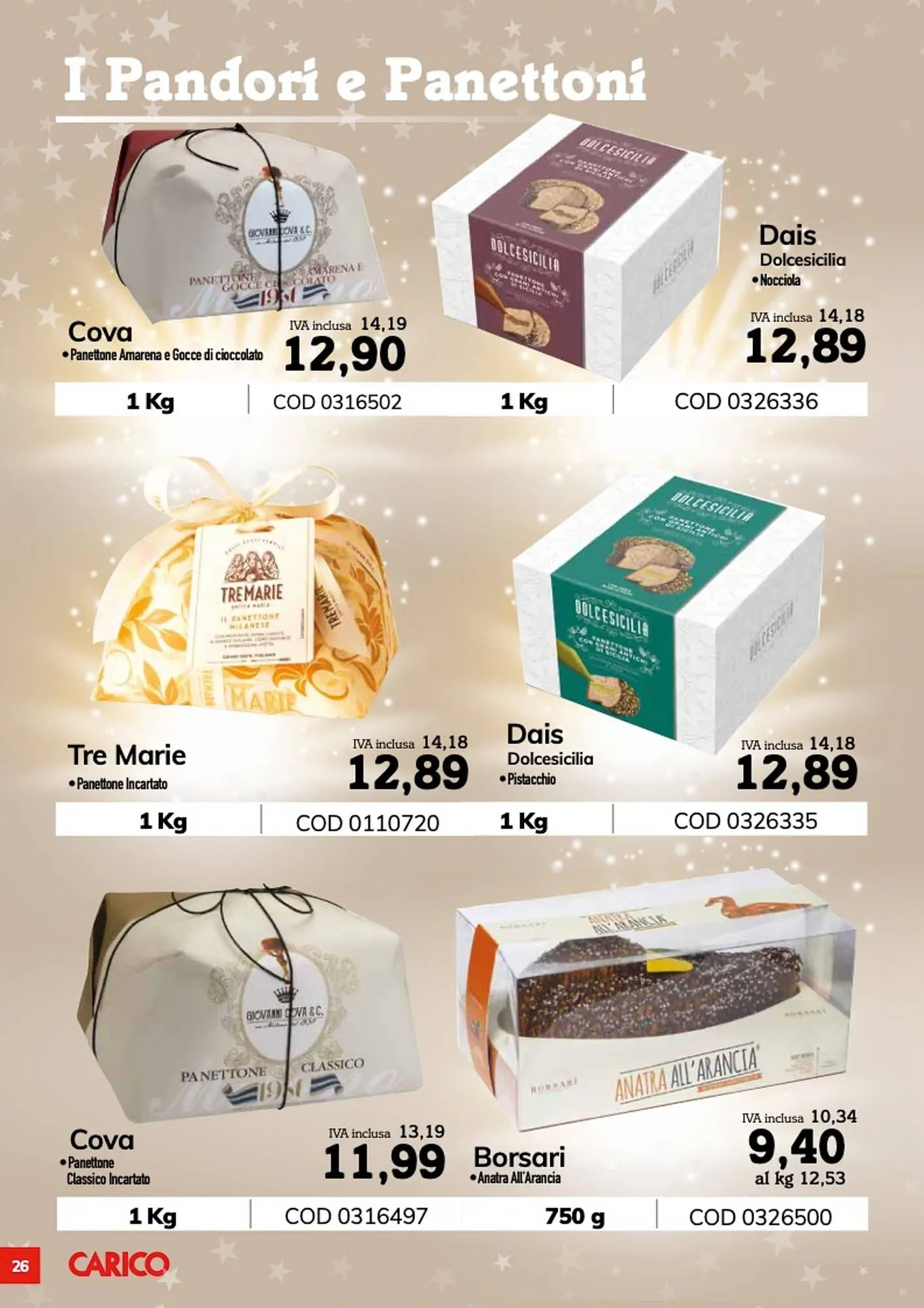 Volantino Carico Cash & Carry da 8 novembre a 21 dicembre di 2025 - Pagina del volantino 26