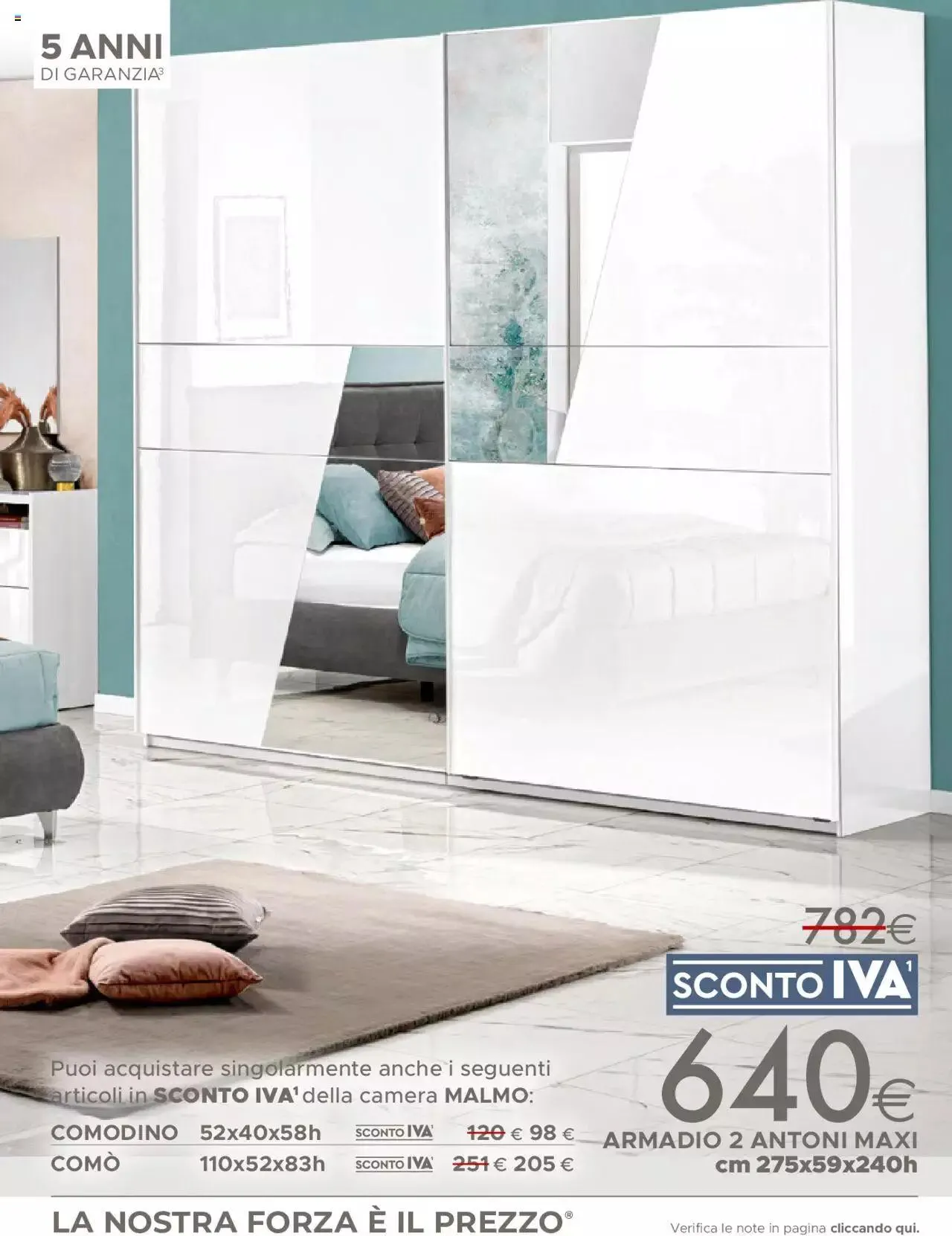 Mondo Convenienza - Catalogo Generale 2023 da 1 luglio a 30 settembre di 2023 - Pagina del volantino 55