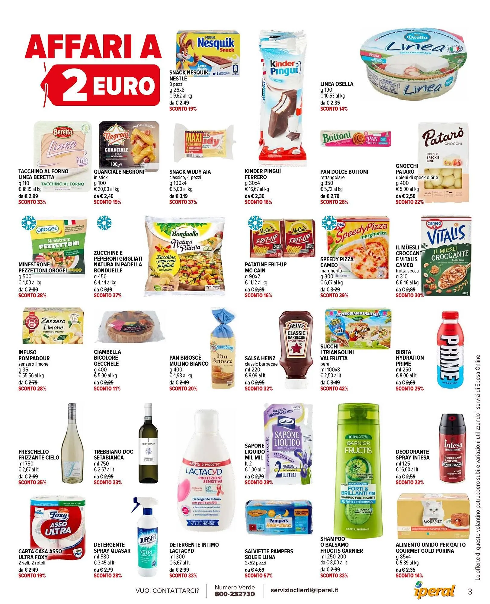 Volantino Iperal da 12 marzo a 25 marzo di 2025 - Pagina del volantino 3