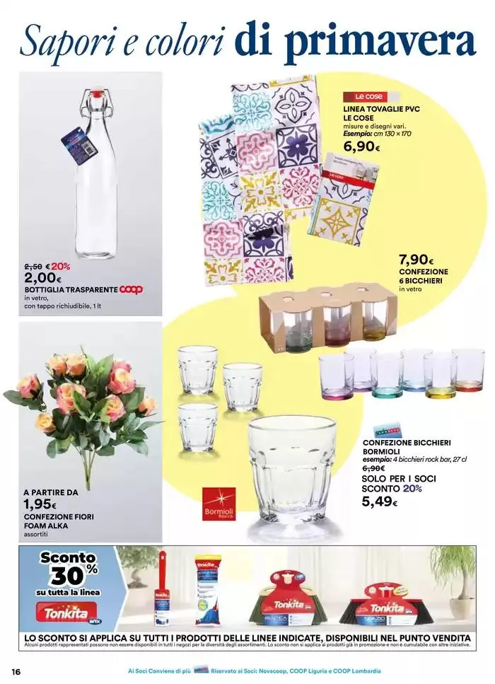 Catalogo Primavera da 27 marzo a 21 aprile di 2025 - Pagina del volantino 16