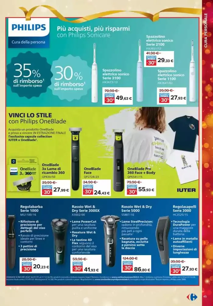 Una Natale piu buono anche nel prezzo da 14 novembre a 24 dicembre di 2024 - Pagina del volantino 45