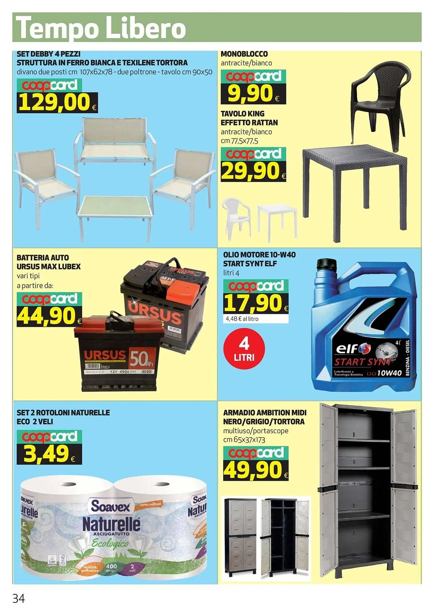 Volantino Ipercoop da 25 giugno a 3 luglio di 2025 - Pagina del volantino 34
