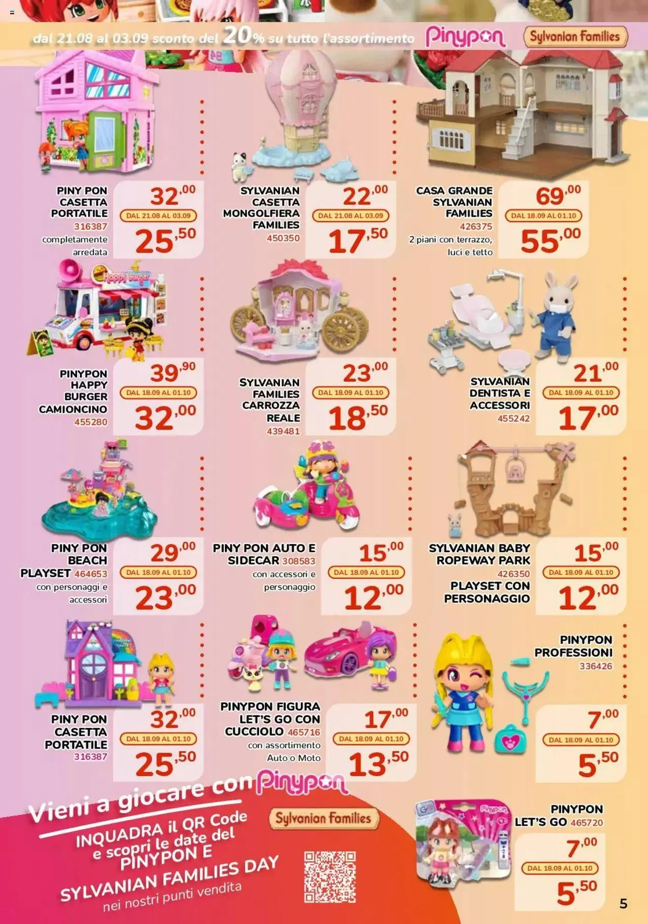 Orizzonte - Entra in un mondo Fantastico da 14 agosto a 29 ottobre di 2023 - Pagina del volantino 5