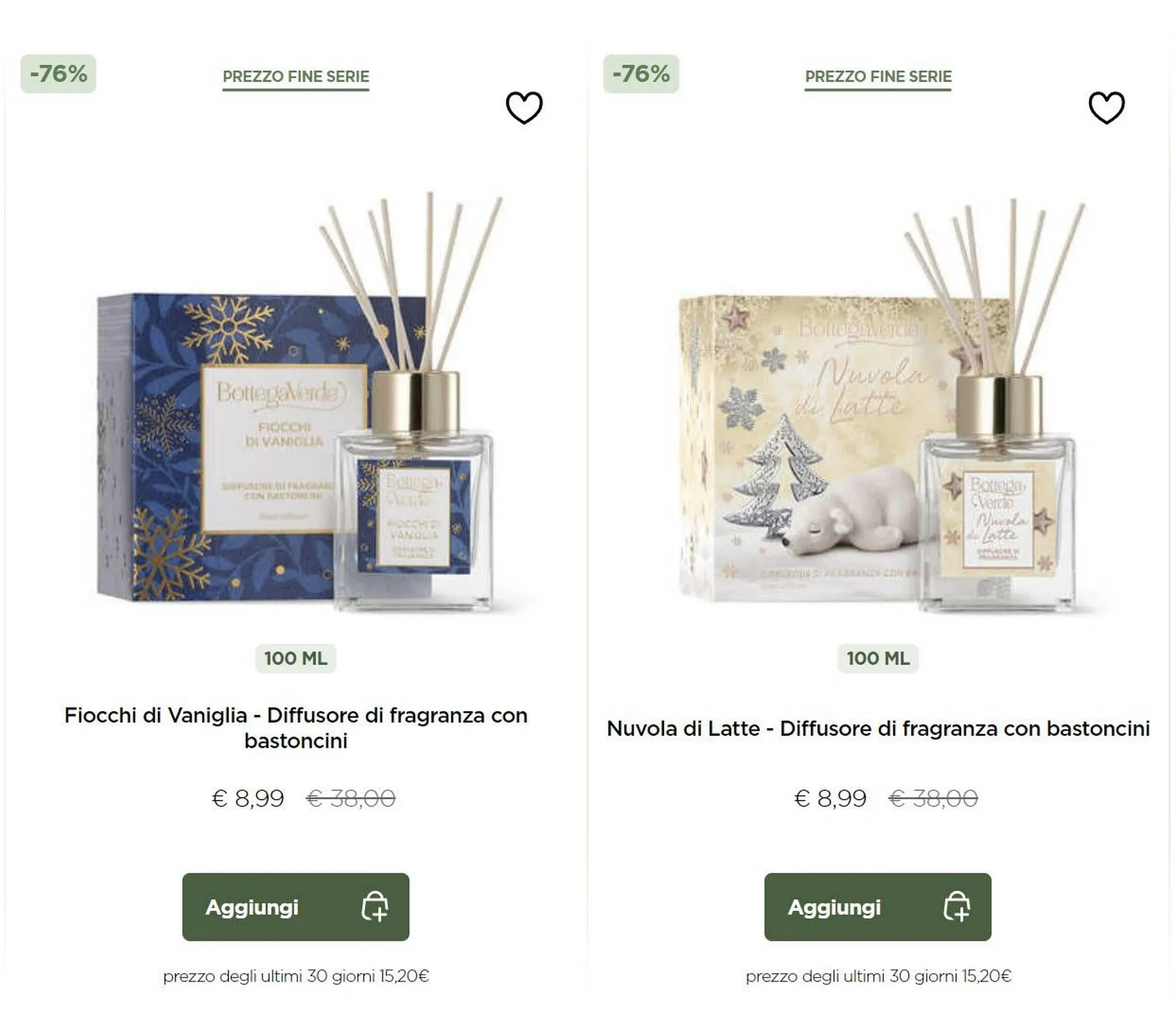 Volantino Bottega Verde - 1