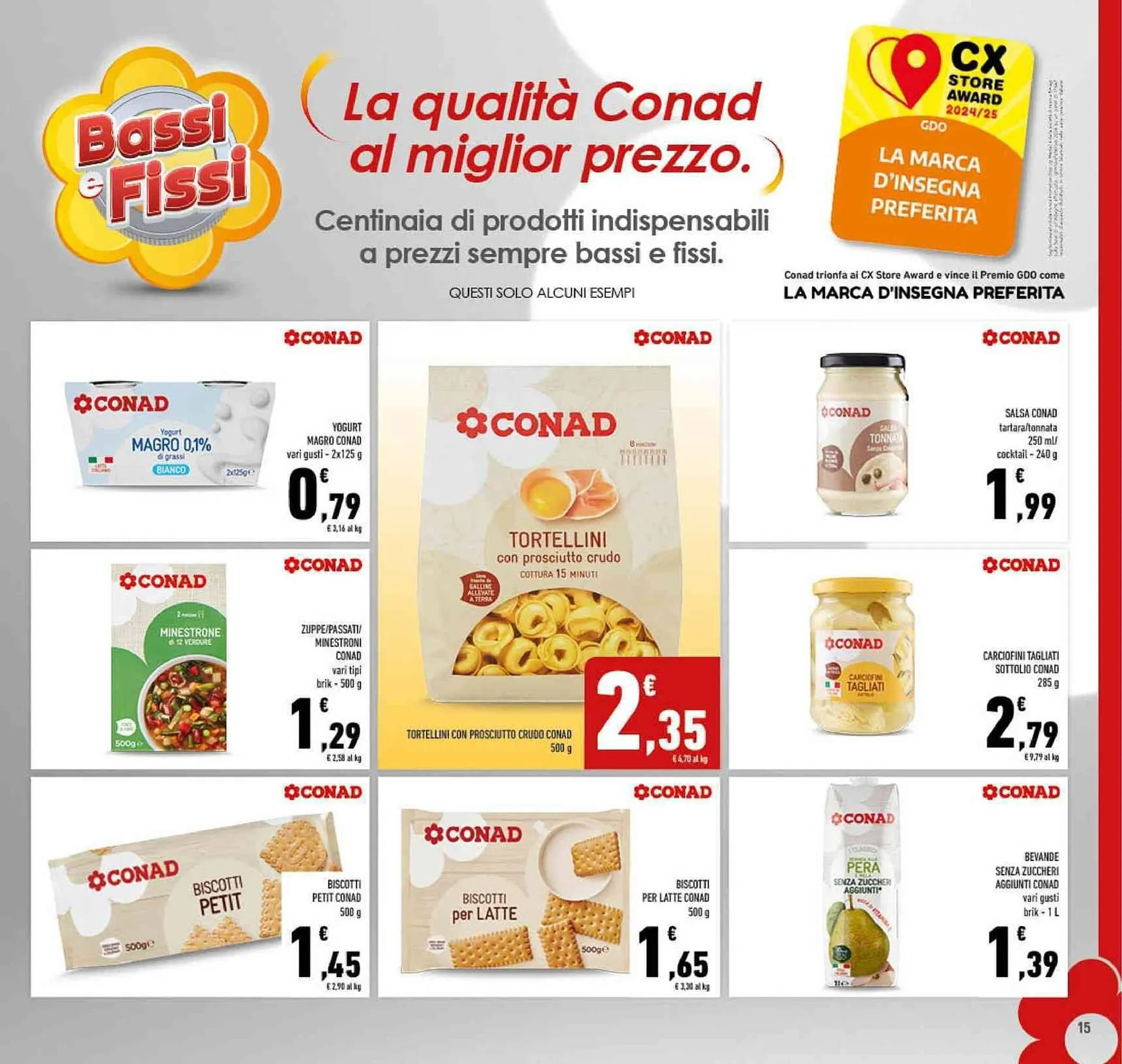 Volantino Conad da 31 ottobre a 9 novembre di 2024 - Pagina del volantino 15