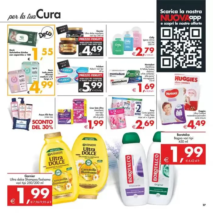 Profumo di primavera. da 11 marzo a 20 marzo di 2025 - Pagina del volantino 27