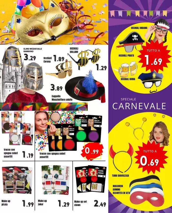 Mega Prenestina -Carnevale da 10 febbraio a 3 marzo di 2025 - Pagina del volantino 5
