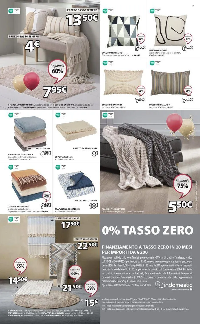 Grande apertura Ripalimosani da 30 agosto a 4 settembre di 2024 - Pagina del volantino 15