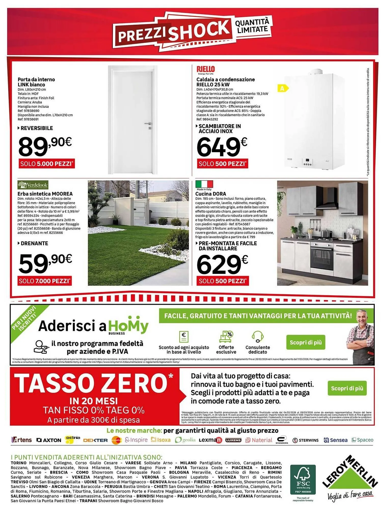 Volantino Leroy Merlin da 4 febbraio a 28 febbraio di 2026 - Pagina del volantino 12
