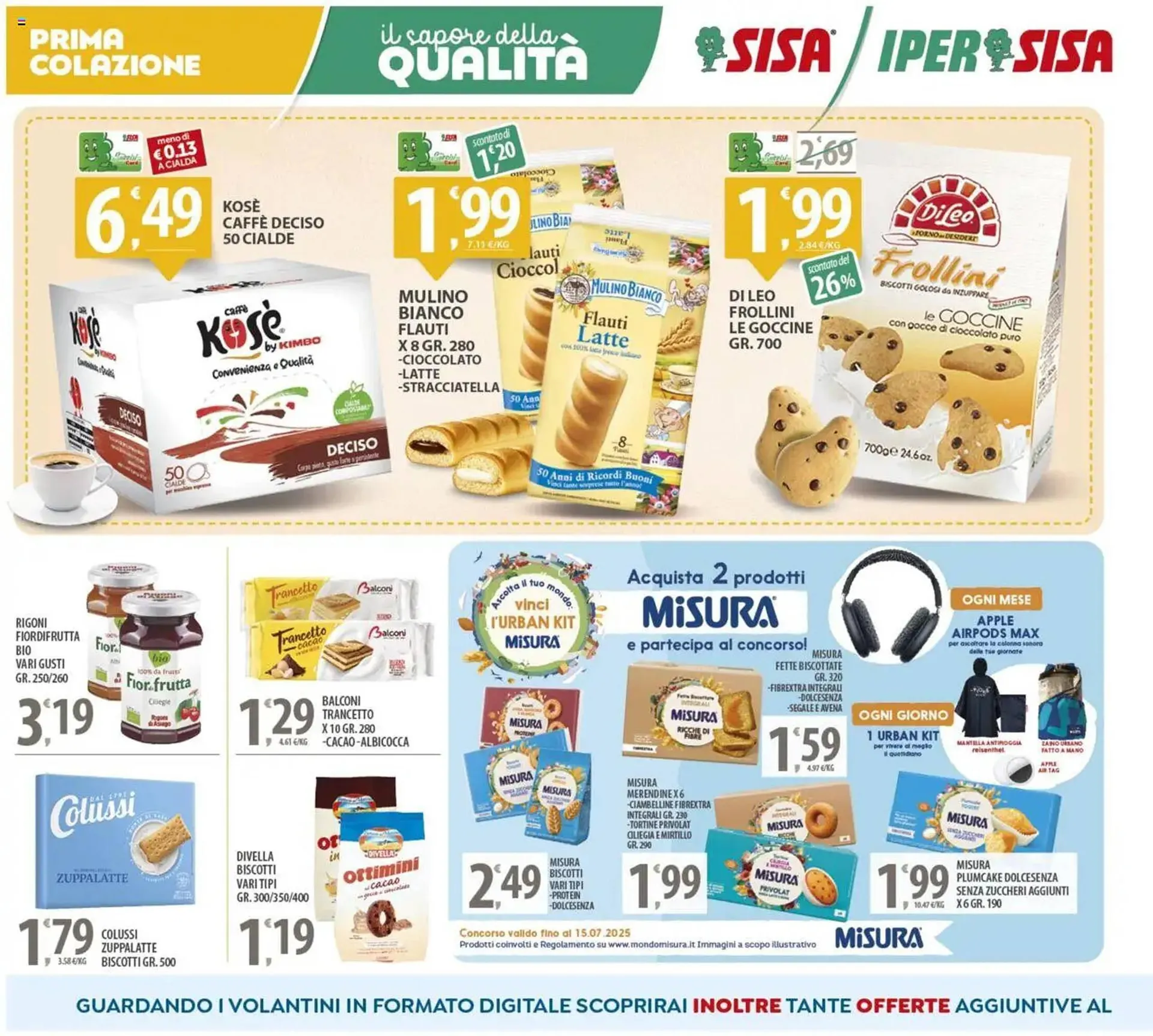 Volantino Sisa da 3 giugno a 12 giugno di 2025 - Pagina del volantino 8