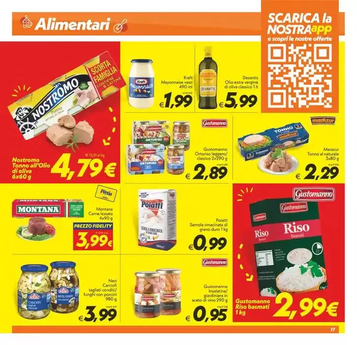 Sconti fino al 50% da 13 maggio a 22 maggio di 2025 - Pagina del volantino 17