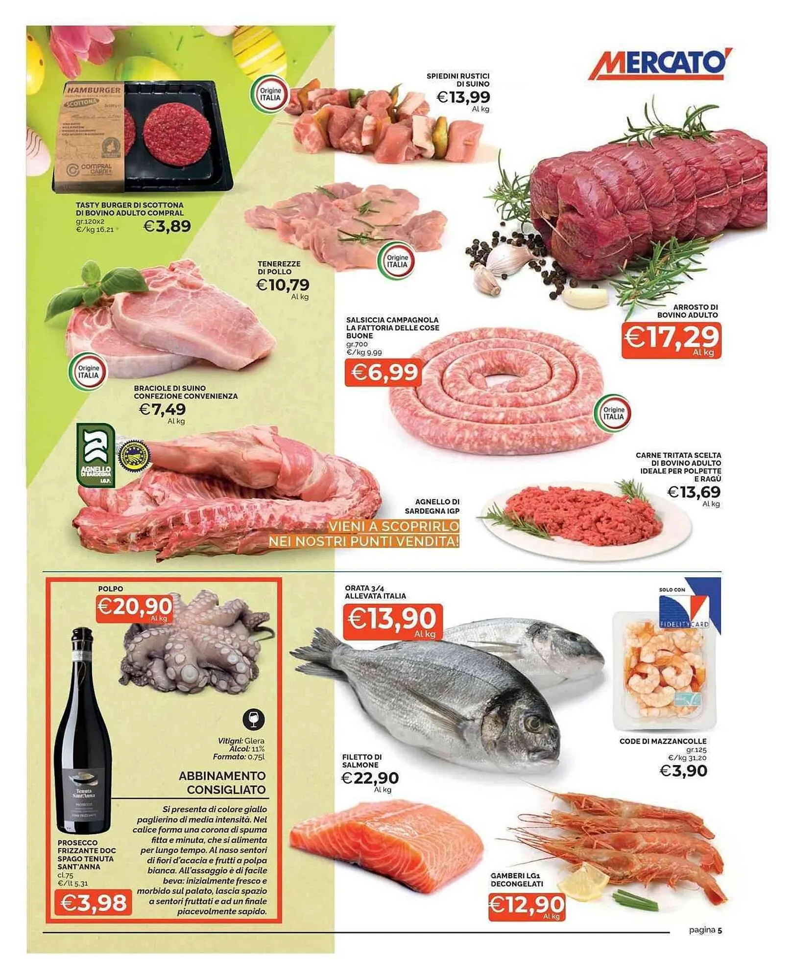Volantino Mercatò da 23 marzo a 6 aprile di 2026 - Pagina del volantino 5