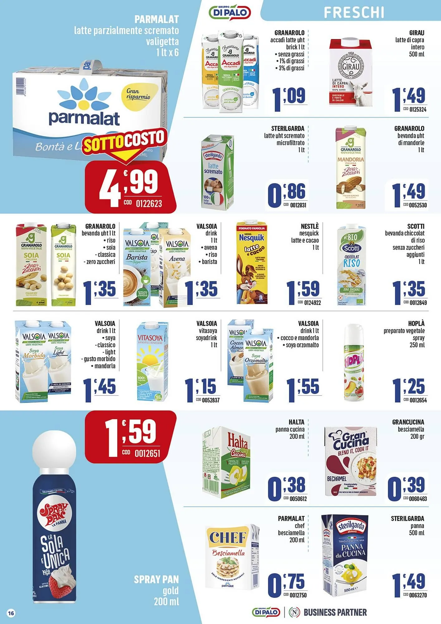 Volantino Gruppo di Palo da 30 maggio a 12 giugno di 2024 - Pagina del volantino 16